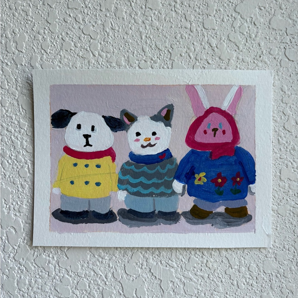 Cute Animal Art